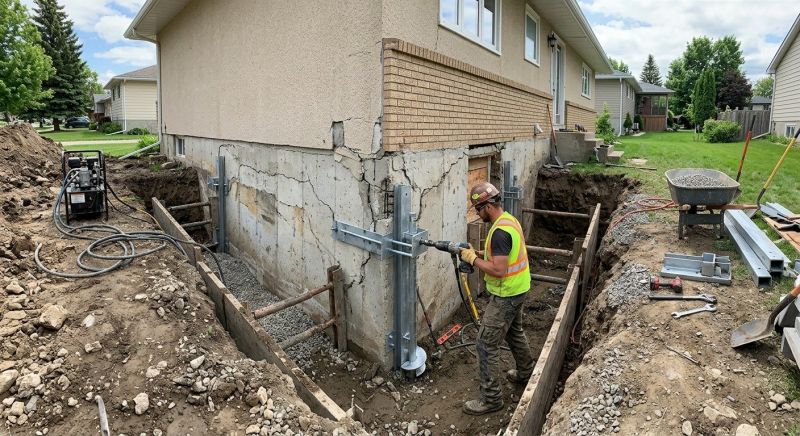Foundation Repair in Dublin, VA