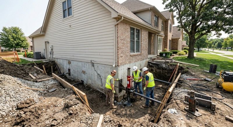 Foundation Repair in Floyd, VA