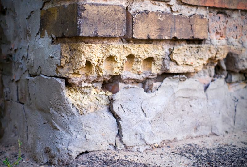 Foundation Repair in Christiansburg, VA