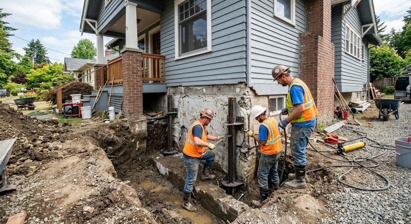Foundation Restoration in Christiansburg, VA
