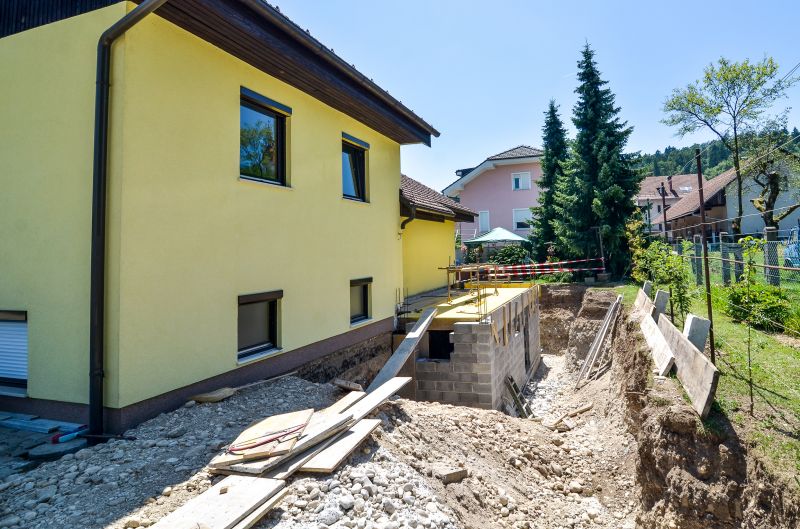 Foundation Restoration in Christiansburg, VA