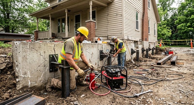 Foundation Stabilizing in Floyd, VA