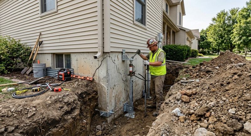 Foundation Stabilizing in Salem, VA