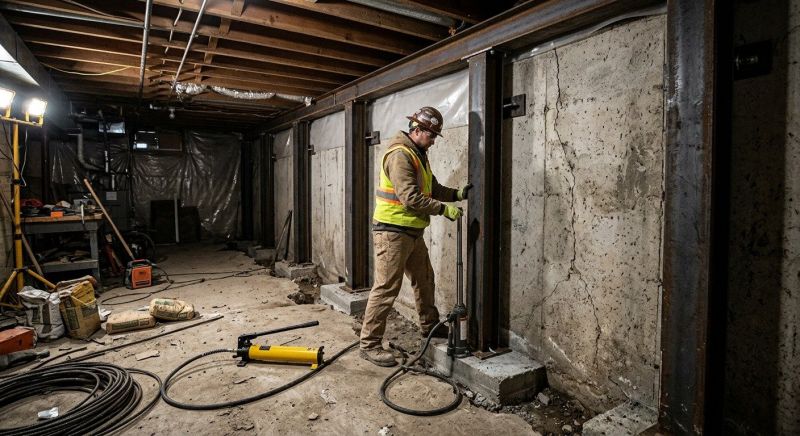 Foundation Stabilizing in Salem, VA