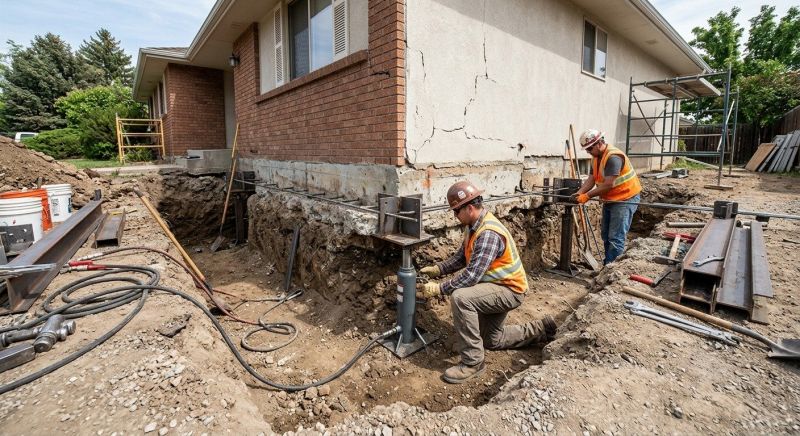 Foundation Structural Repair in Blacksburg, VA
