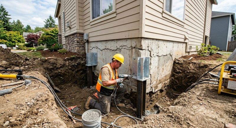 Foundation Structural Repair in Boones Mill, VA