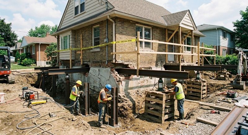 Foundation Structural Repair in Floyd, VA