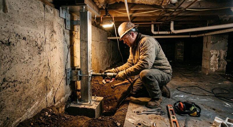 Foundation Support Service in Christiansburg, VA