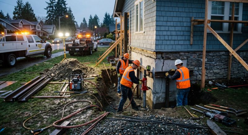 Foundation Support Service in Christiansburg, VA