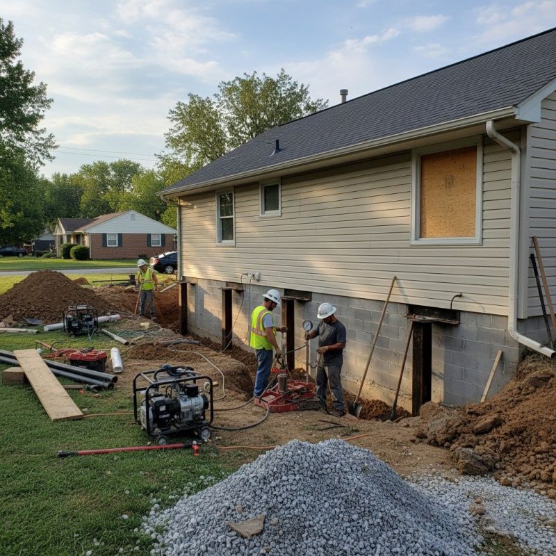 Home Foundation Repair in Floyd, VA
