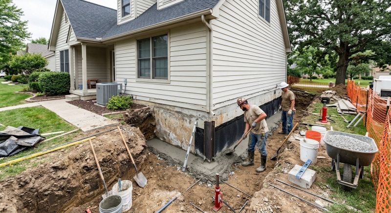 Home Foundation Repair in Salem, VA