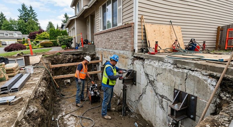 Home Foundation Repair in Salem, VA