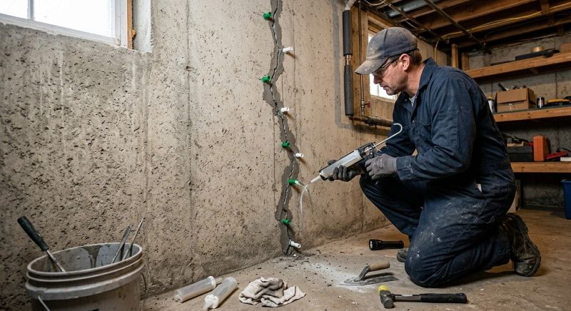 Home Foundation Repair in Salem, VA