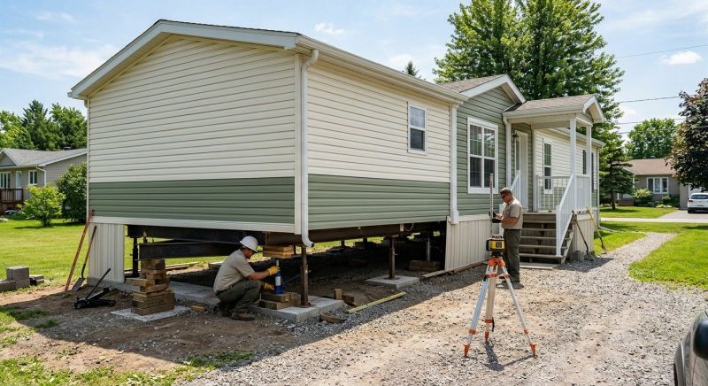 House Leveling in Floyd, VA