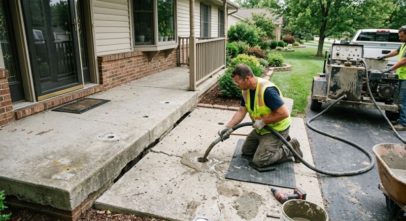House Leveling in Floyd, VA