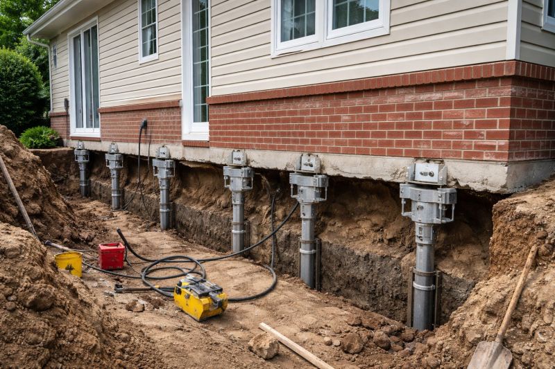 House Underpinning in Christiansburg, VA