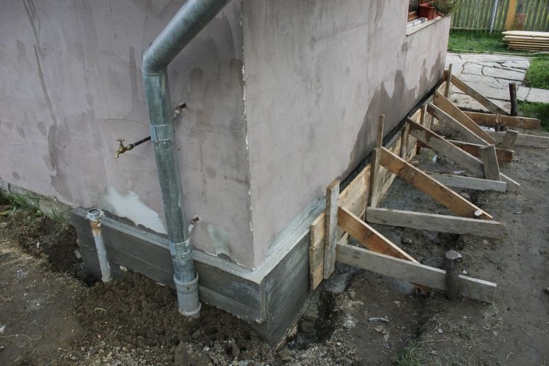 House Underpinning in Christiansburg, VA