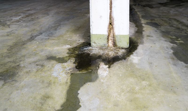 Leaking Foundation Repair in Christiansburg, VA
