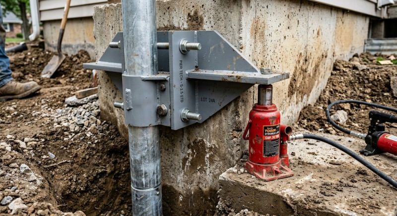 Pier And Beam Leveling in Christiansburg, VA