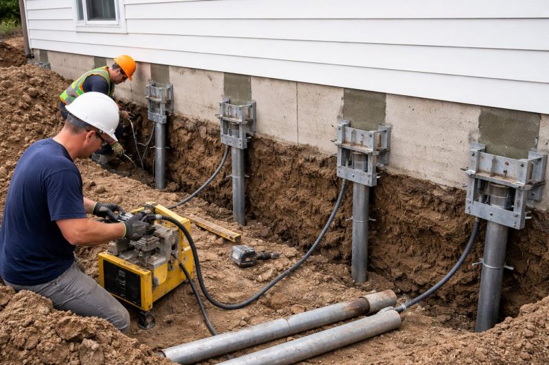 Piering Service in Christiansburg, VA