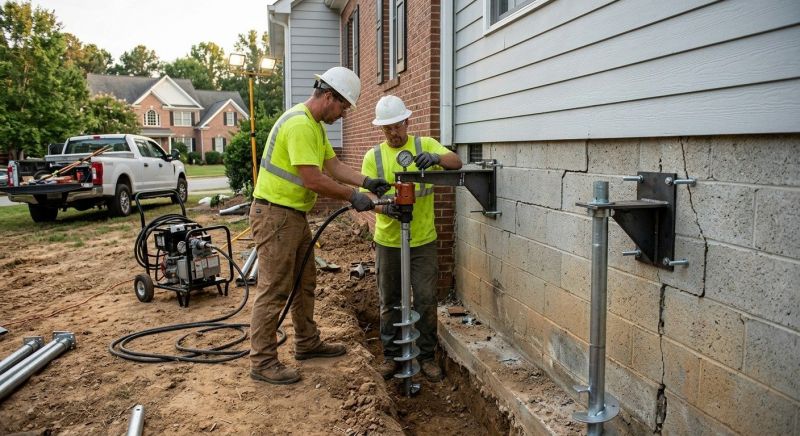 Piering Service in Christiansburg, VA