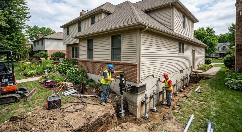 Piering Service in Christiansburg, VA