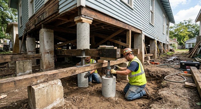 Piering Service in Christiansburg, VA