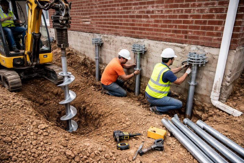 Piering Service in Christiansburg, VA