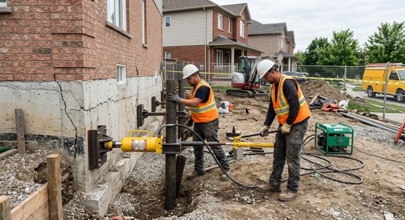 Piling Repair in Blacksburg, VA