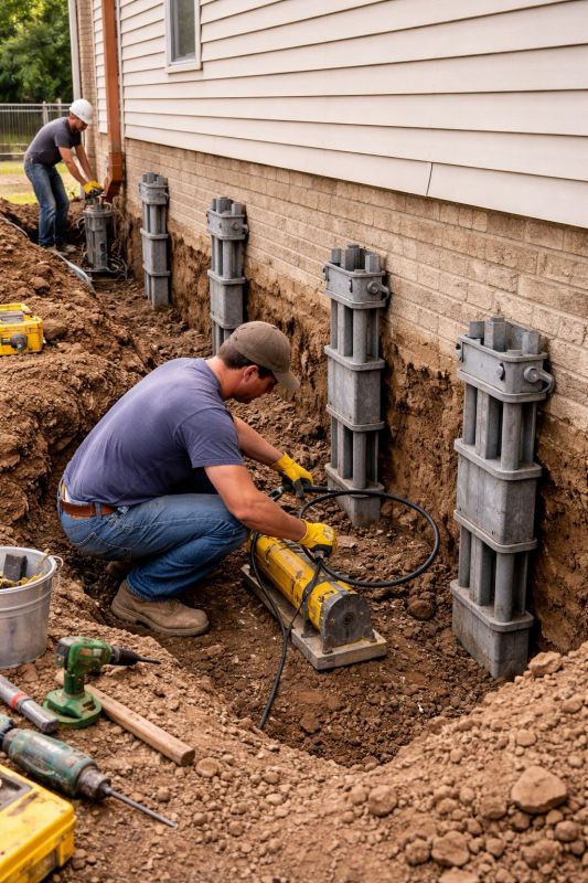 Piling Repair in Blacksburg, VA