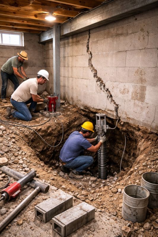 Piling Repair in Boones Mill, VA
