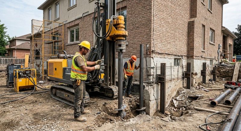 Piling Repair in Boones Mill, VA