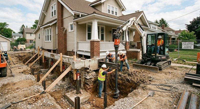 Piling Repair in Dublin, VA