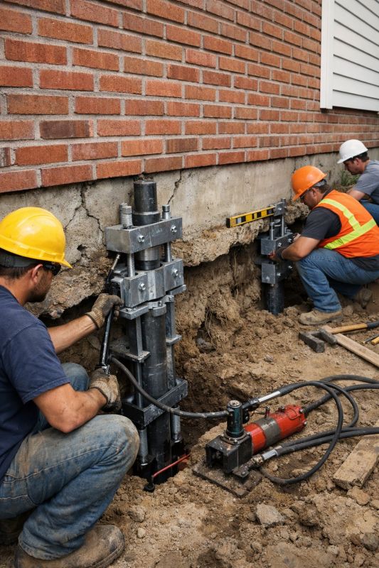 Piling Repair in Dublin, VA
