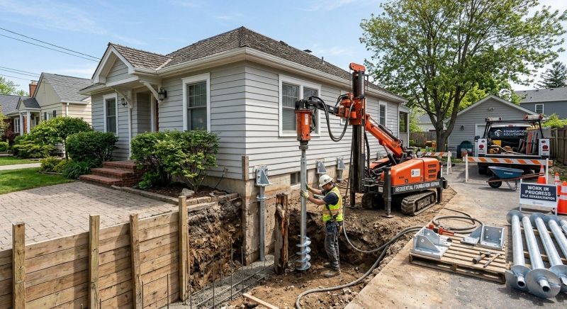 Piling Repair in Floyd, VA