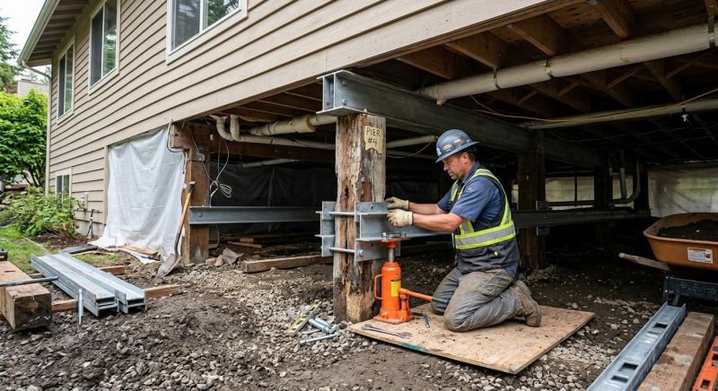Piling Repair in Floyd, VA