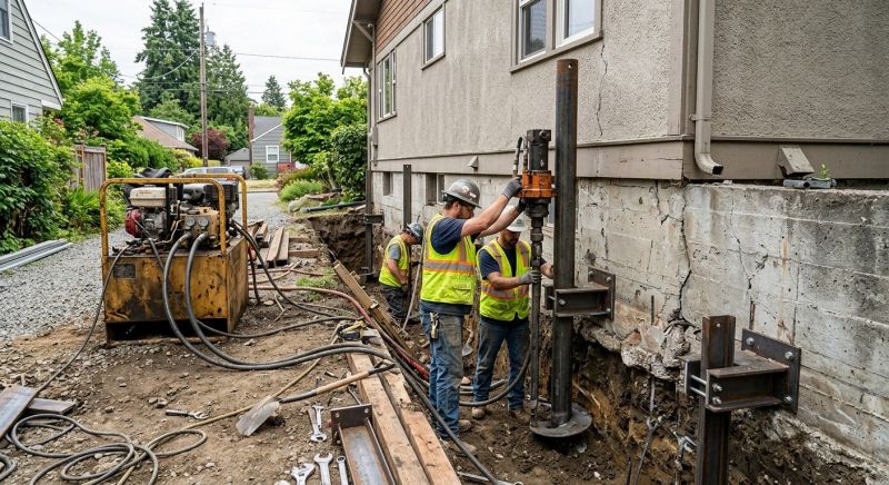 Piling Repair in Christiansburg, VA