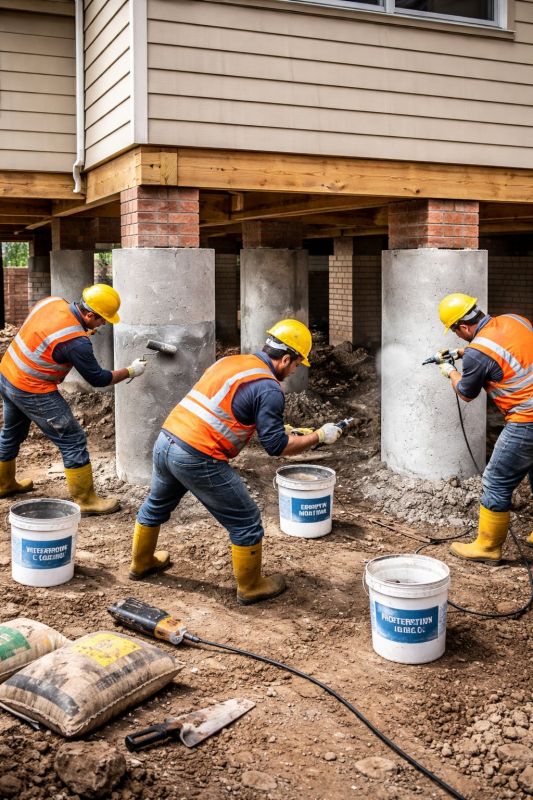 Piling Repair in Christiansburg, VA