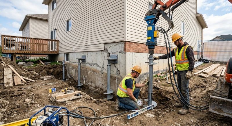 Piling Repair in Salem, VA