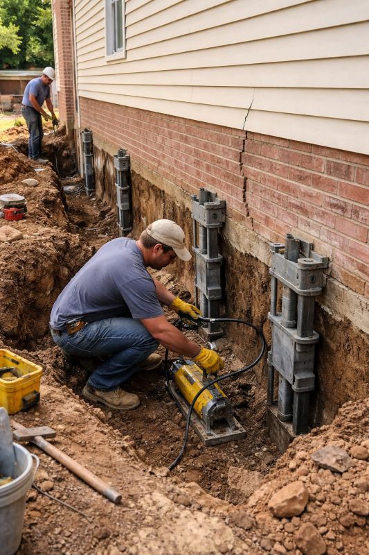 Piling Repair in Salem, VA