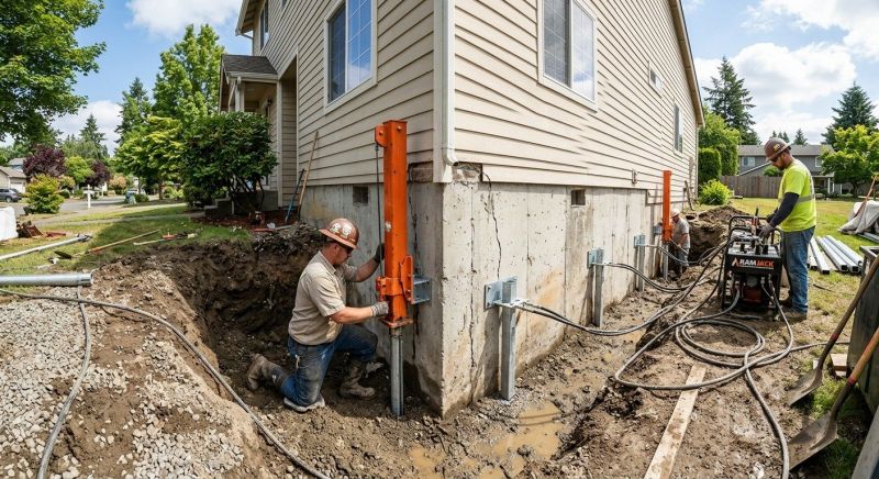 Piling Repair in Salem, VA