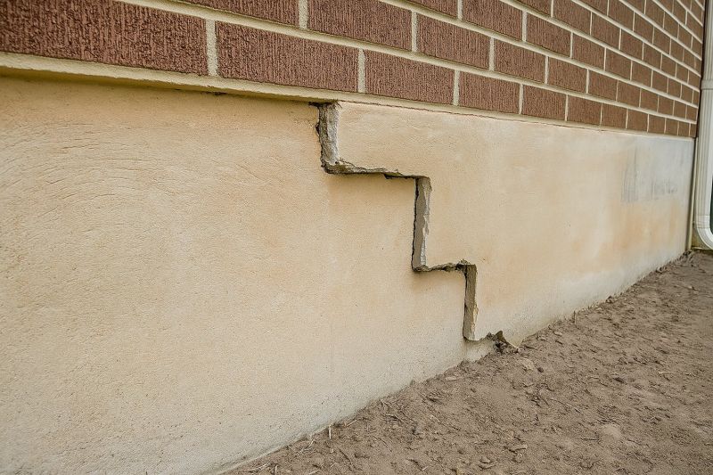 Settling Foundation Service in Dublin, VA
