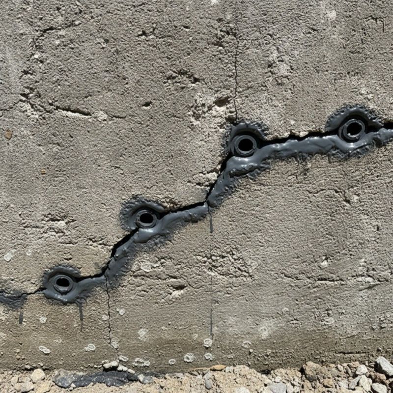 Structural Crack Repair in Christiansburg, VA
