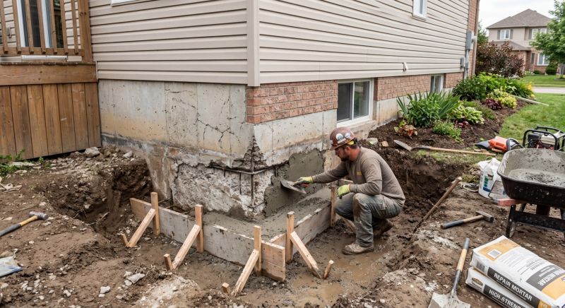 Structural Foundation Repair in Dublin, VA