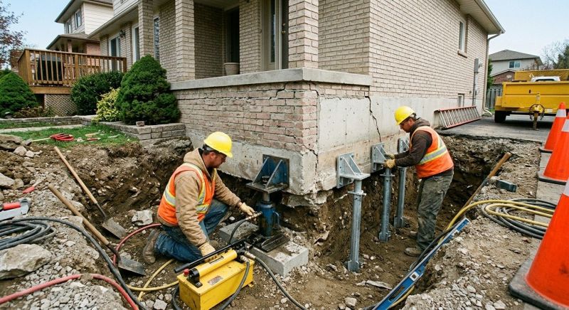 Structural Foundation Repair in Floyd, VA