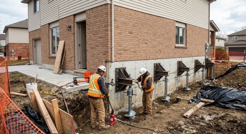 Structural Foundation Repair in Roanoke, VA