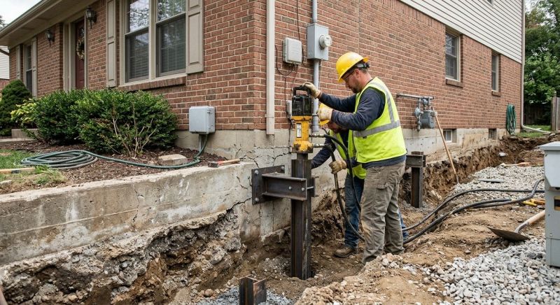 Structural Foundation Repair in Salem, VA