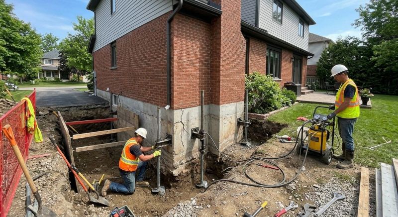 Underpinning Service in Christiansburg, VA