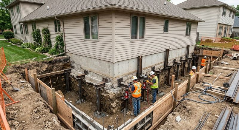 Underpinning Service in Christiansburg, VA