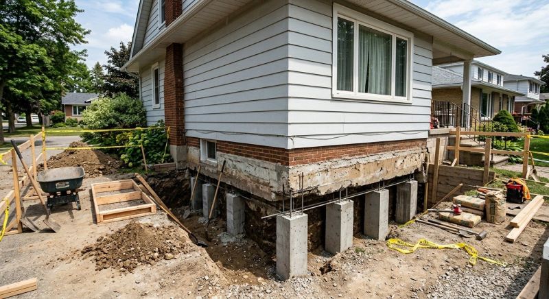 Underpinning Service in Christiansburg, VA